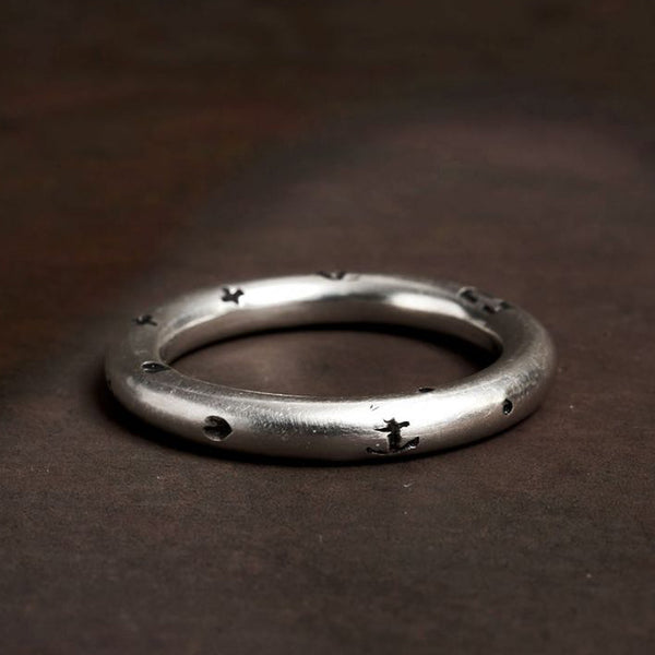 WERKSTATT MUNCHEN Wrap Faith Ring M1203 FL PWM7